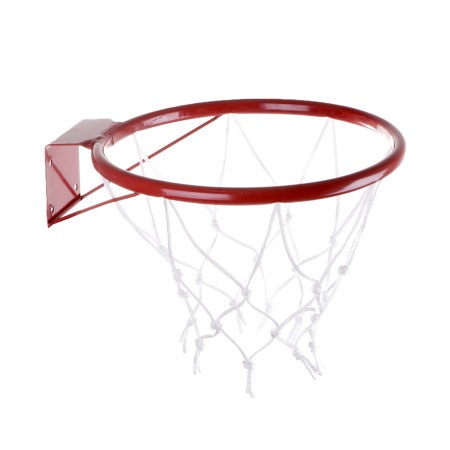 Купить Кольцо баскетбольное №5, с сеткой, d=380 мм в Петровске-Забайкальском 