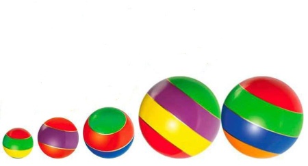Купить Мячи резиновые (комплект из 5 мячей различного диаметра) в Петровске-Забайкальском 
