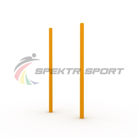 Купить Столбы вертикальные для выполнения упражнений Воркаут SP WRK-18_76mm в Петровске-Забайкальском 